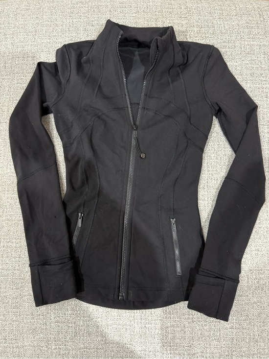 lululemon athletica Other - Lululemon Define Black Fitted Zip-Up Jacket